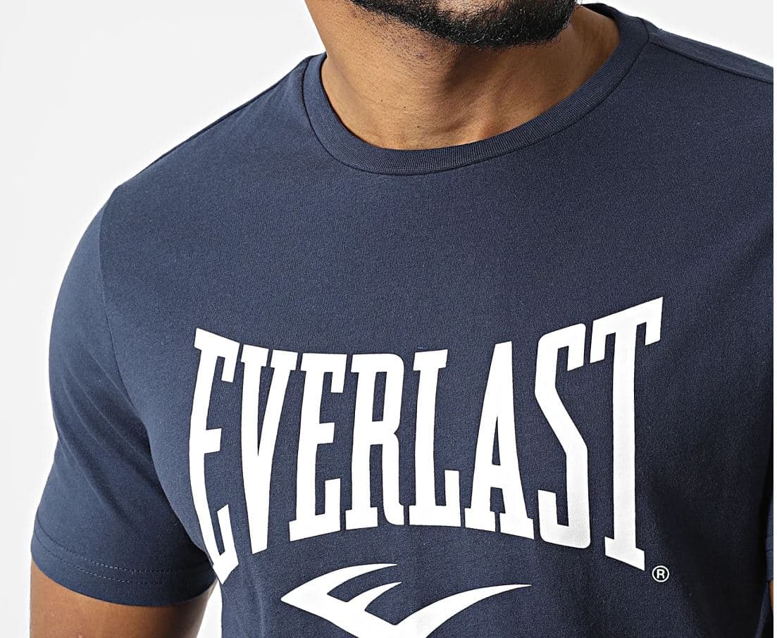 T-Shirt EVERLAST Russel  NAVY - Image 4