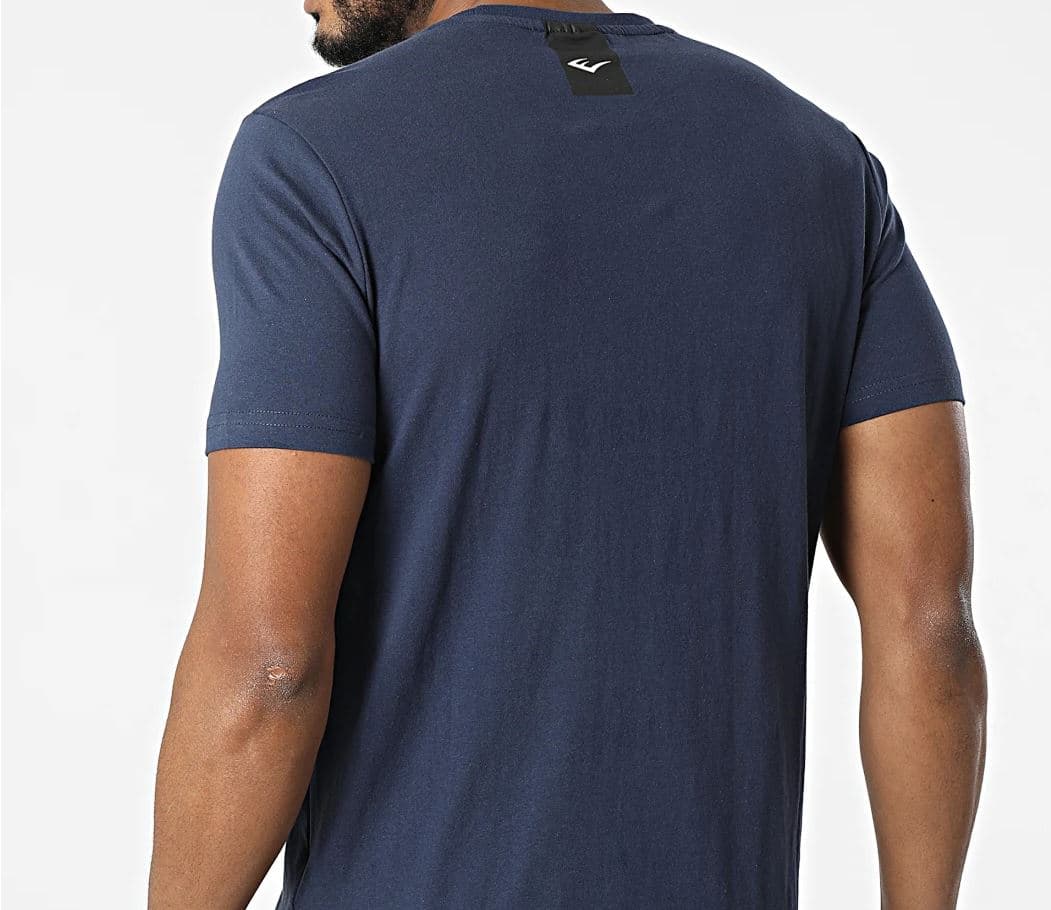 T-Shirt EVERLAST Russel  NAVY - Image 5