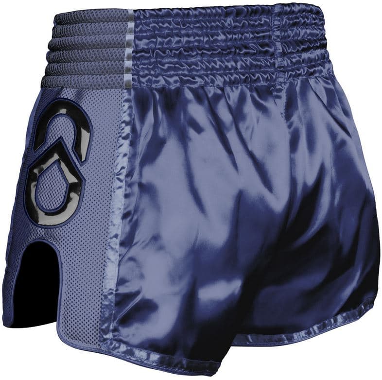Short de Muay Thai 8 Weapons Super Mesh - Grand Bleu - Image 2
