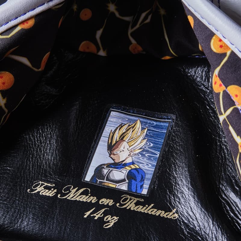 L'Elégant de boxe Dragon Ball Z X ELION Paris Edition Limitée Vegeta - Image 11