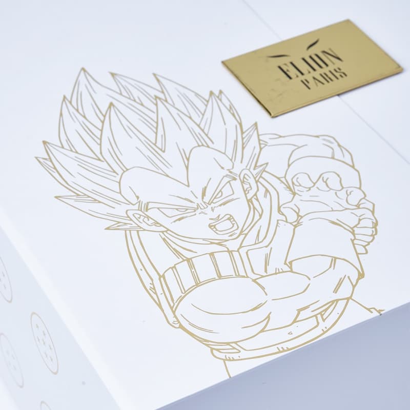 L'Elégant de boxe Dragon Ball Z X ELION Paris Edition Limitée Vegeta - Image 13