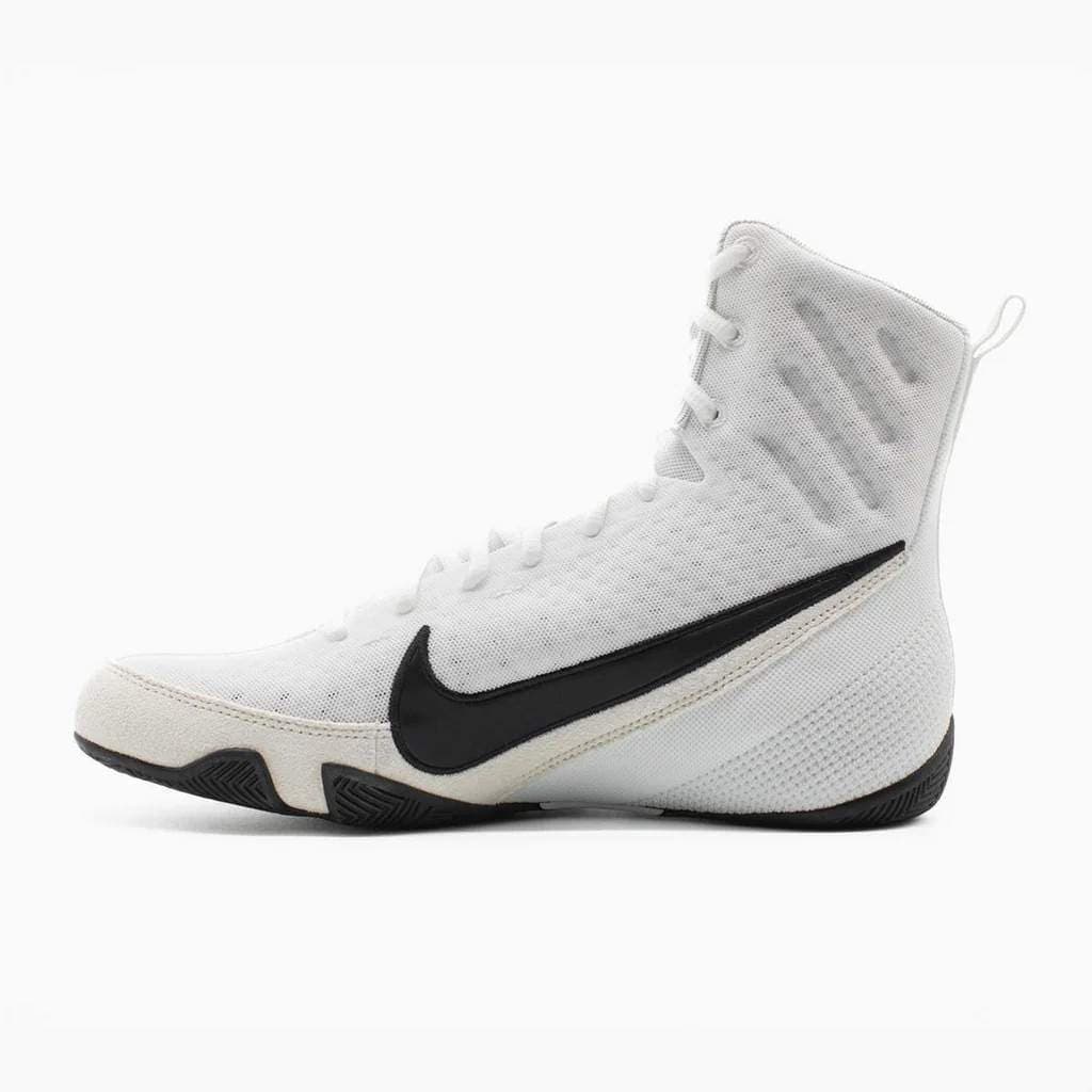 Chaussures  NIKE Machomai 3 Blanche/Noir 101 - Image 4