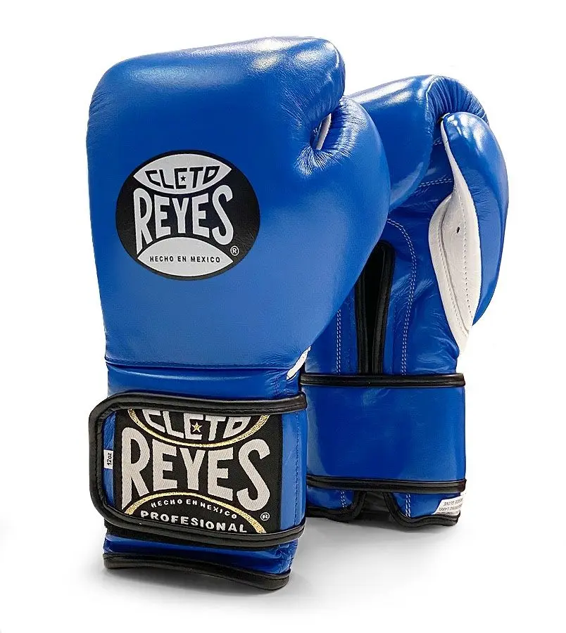 Gants de Boxe d'entrainement REYES Pro Sparring - Bleu