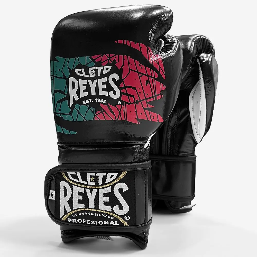 Gants de Boxe d'entrainement REYES Pro Sparring - MEXICAN NOIR