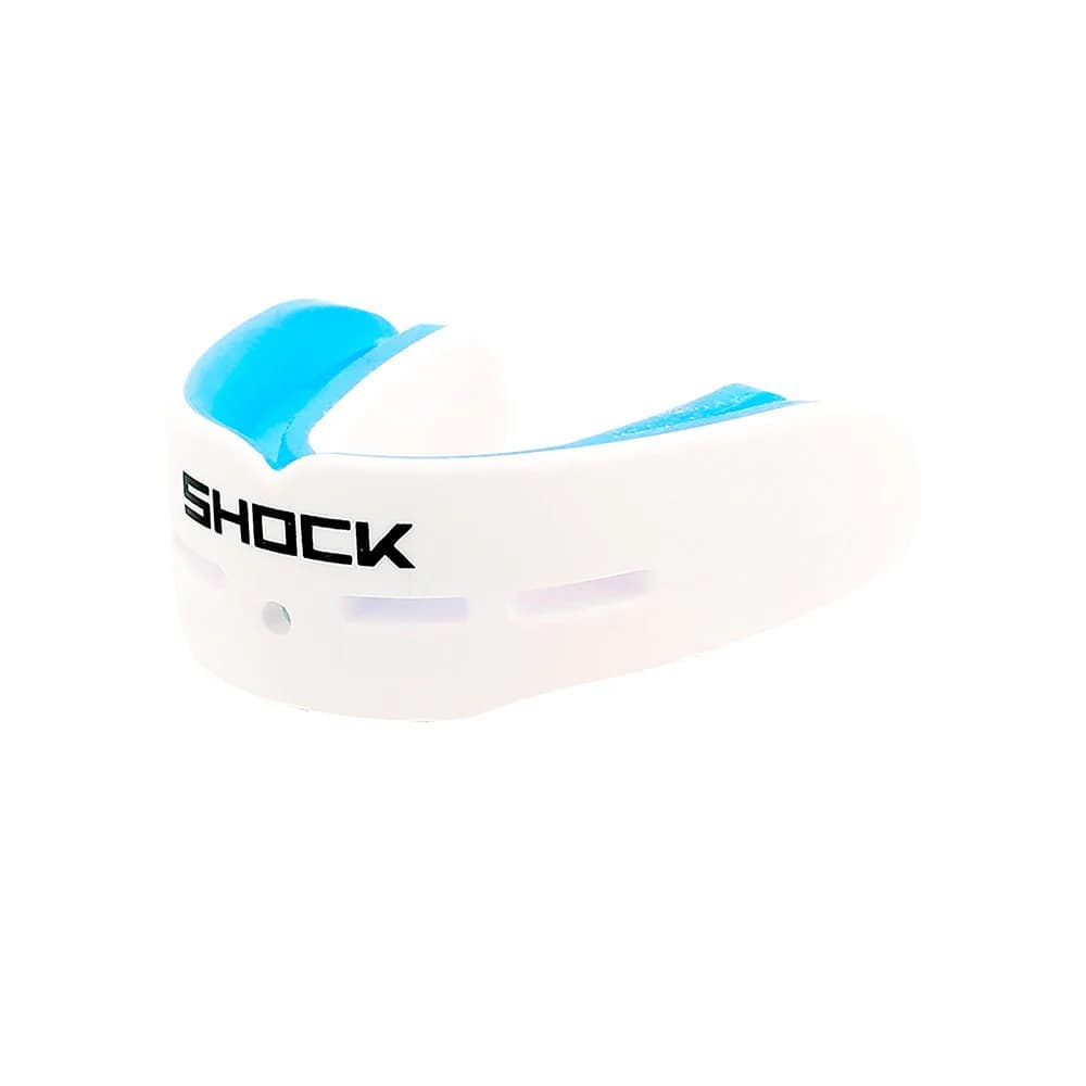 Protège Dents SHOCK DOCTOR Double Gel nano Blanc