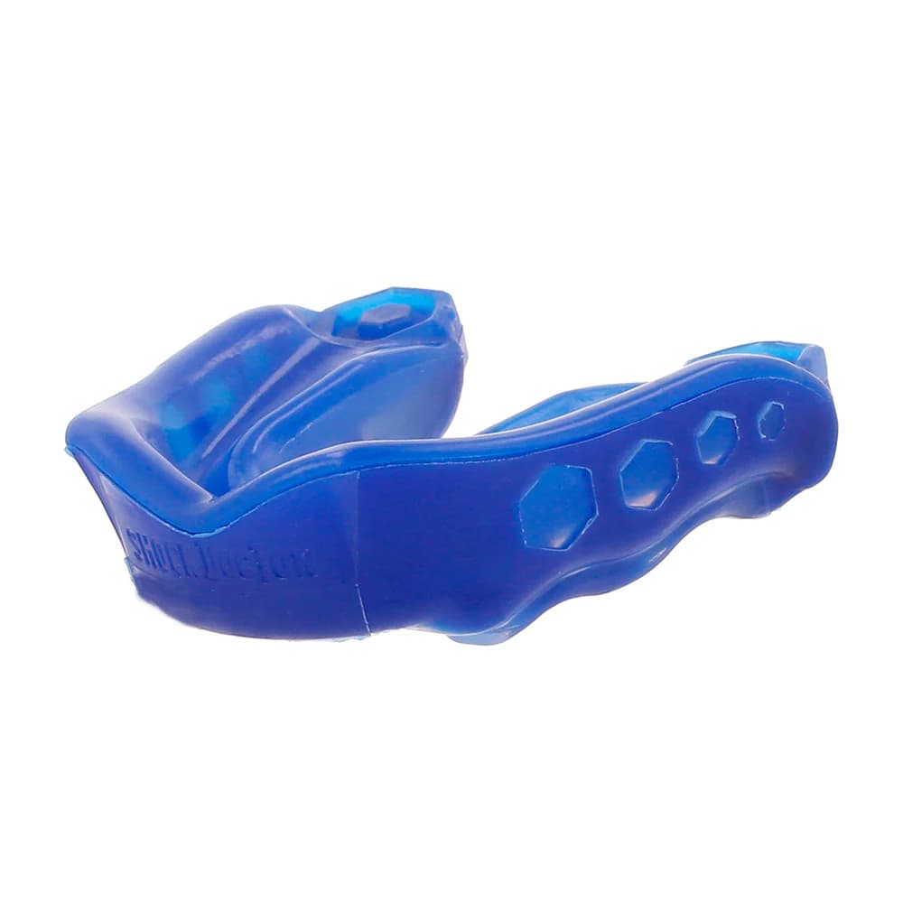 Protège dents SHOCK DOCTOR Gel max Bleu Royal