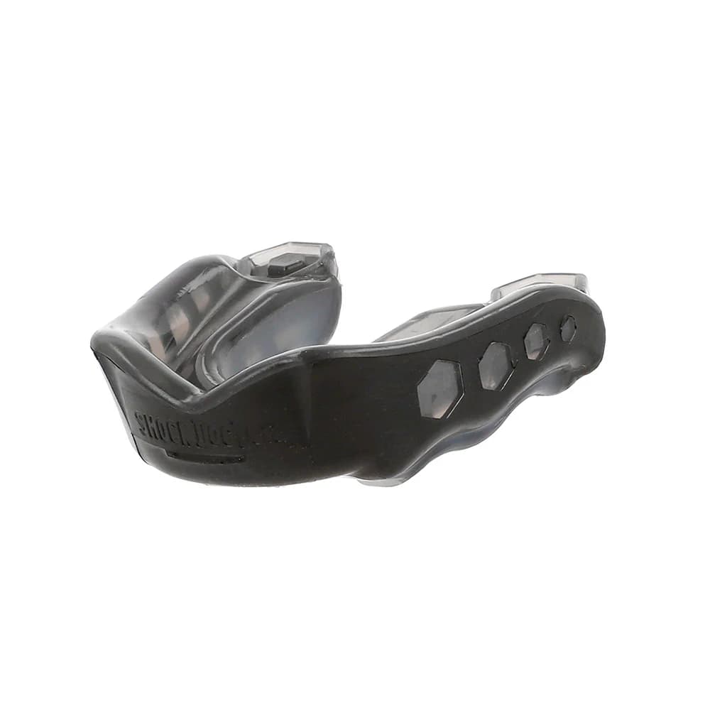 Protège dents SHOCK DOCTOR Gel max noir