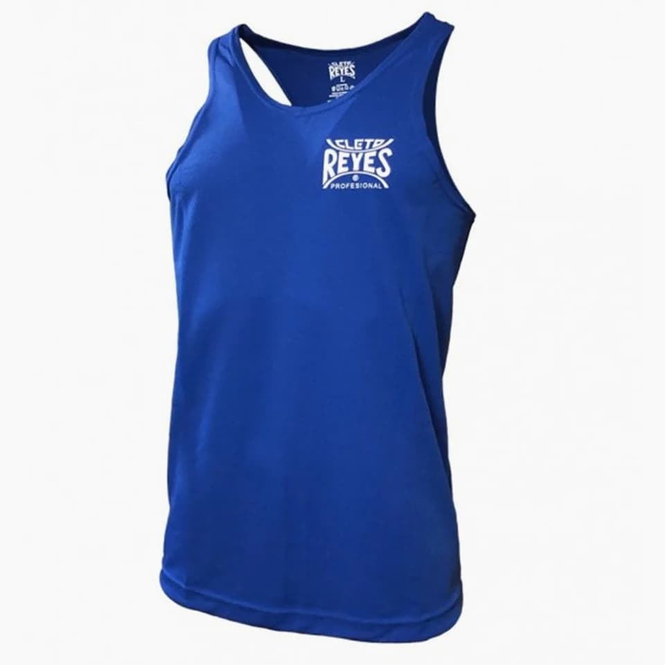 Débardeur de boxe REYES BLEU