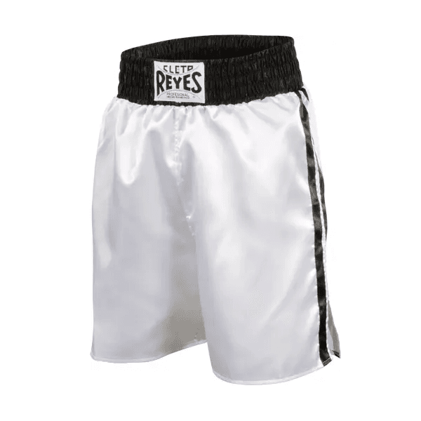 Short boxe Anglaise REYES Blanc/Noir