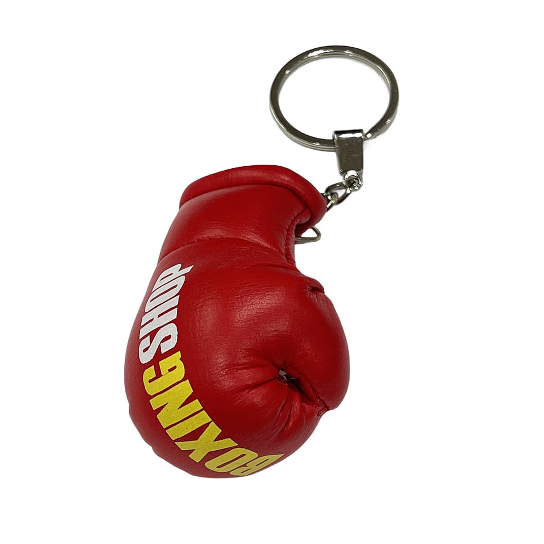 Porte clès BOXINGSHOP Rouge