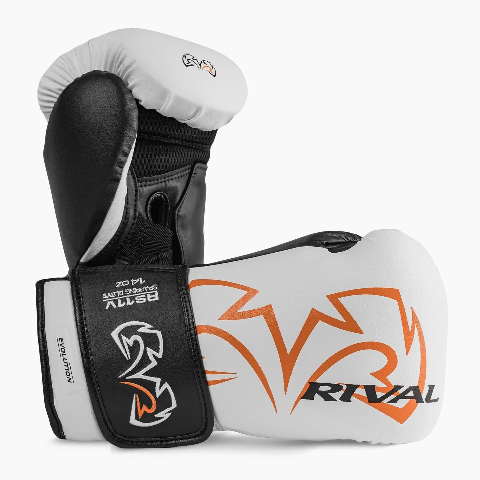 GANTS DE SPARRING RIVAL RS11V BLANC