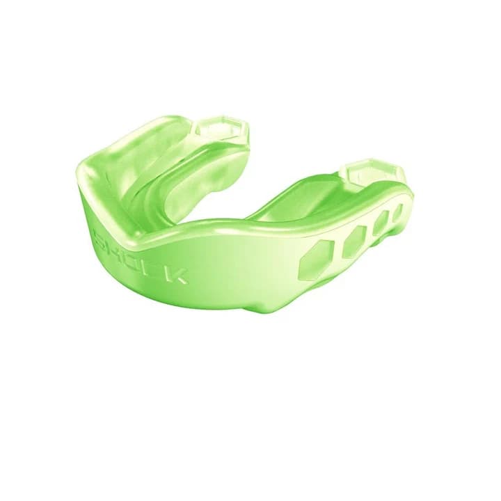 Protège dents SHOCK DOCTOR Gel max Vert Fluo