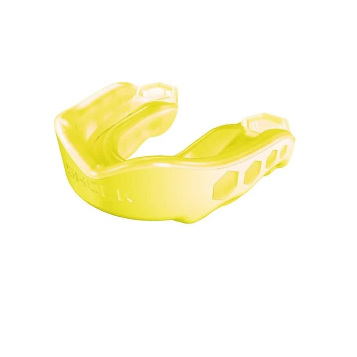 Protège dents SHOCK DOCTOR Gel max Jaune Fluo