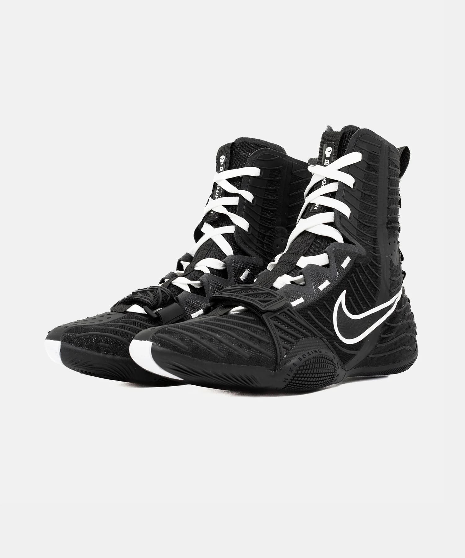 Chaussures de Boxe Nike Hyperko 3 - Noir/Blanc