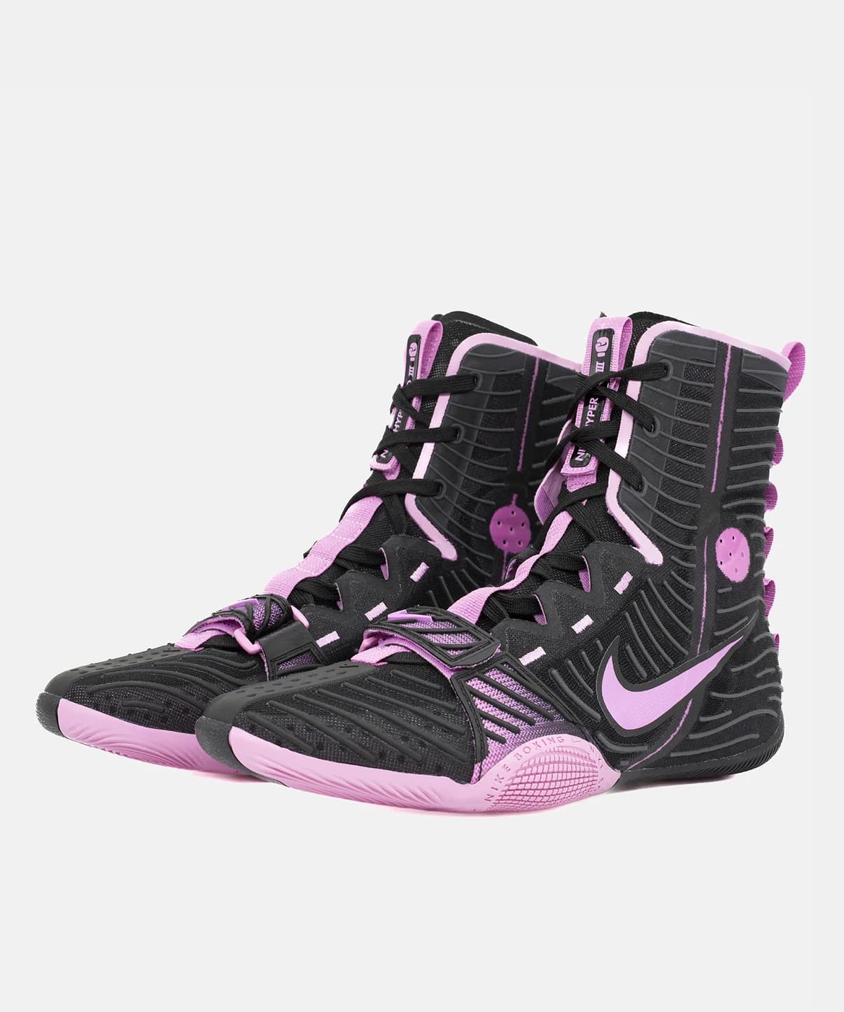 Chaussures de Boxe Nike Hyperko 3 - Noir/Rose
