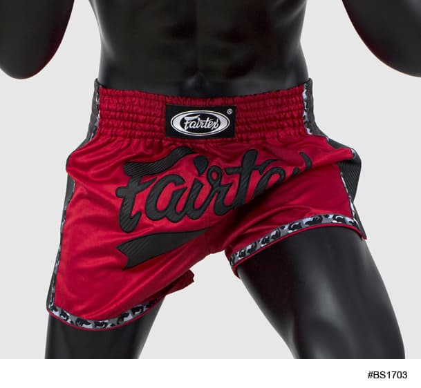 Short de Boxe Thaï FAIRTEX BS1703
