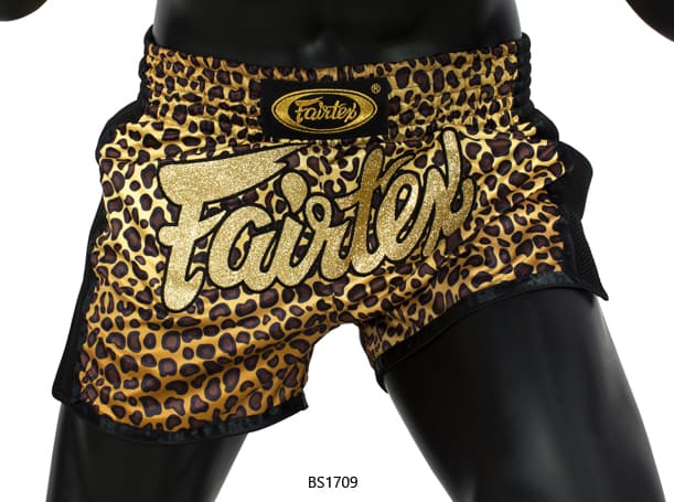 Short de Boxe Thaï FAIRTEX BS1709