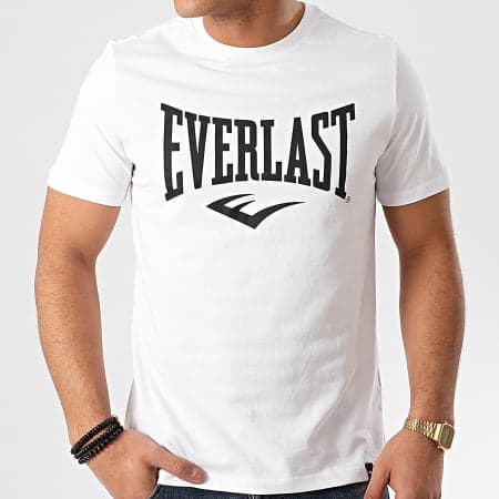 T-Shirt EVERLAST Blanc