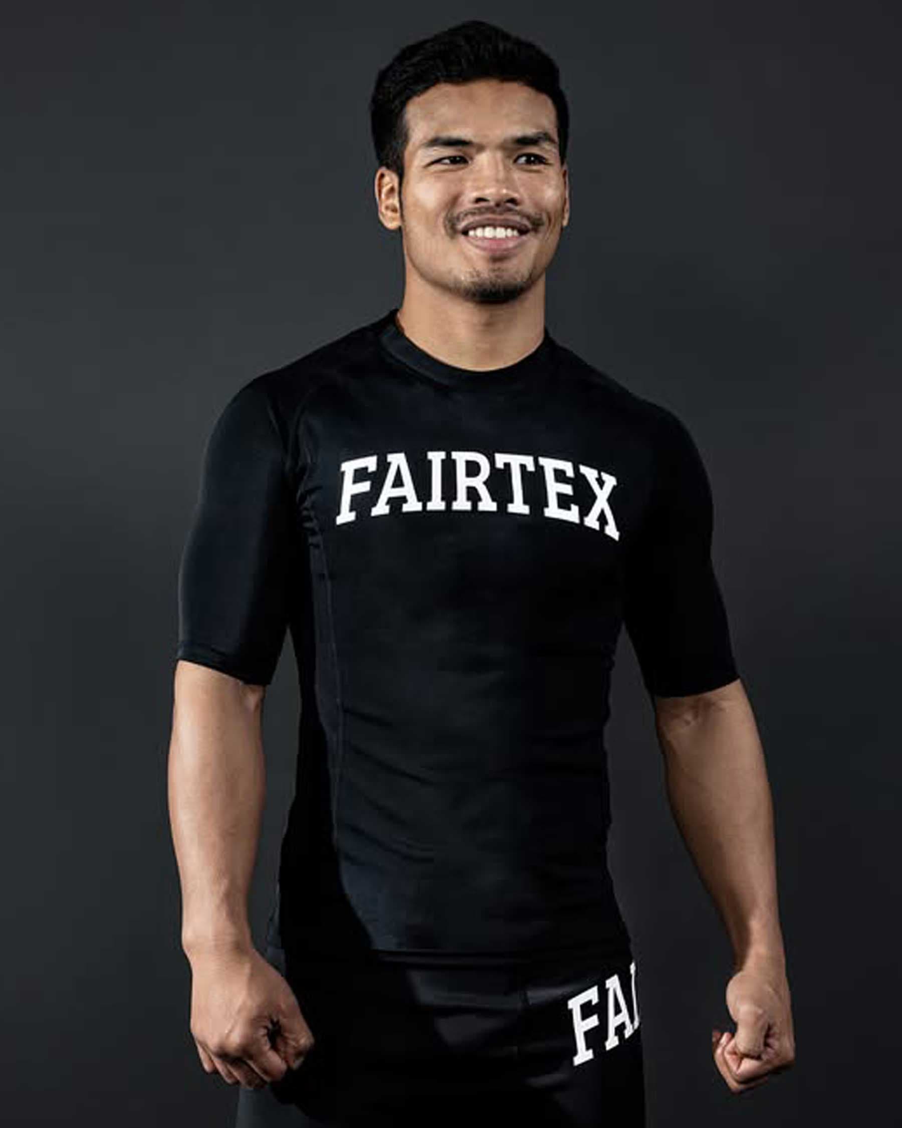 RASHGUARD FAIRTEX MANCHES/COURTES