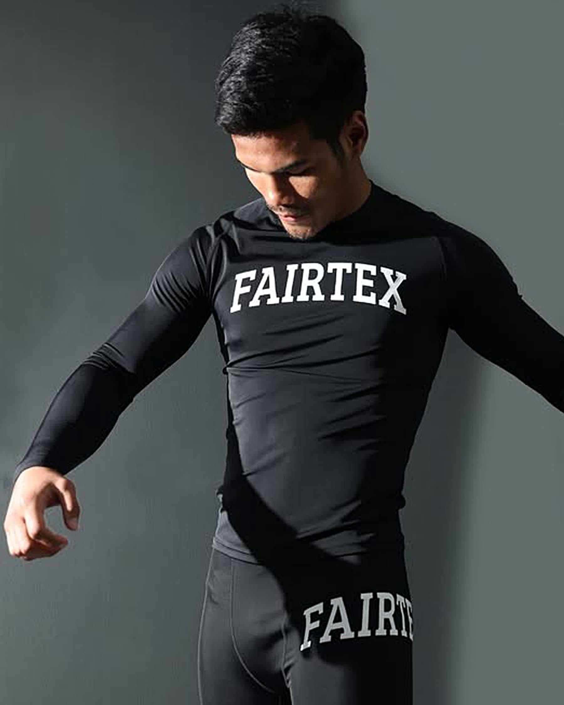 RASHGUARD FAIRTEX MANCHES/LONGUES