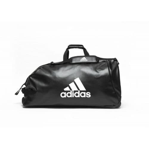Sac de sport ADIDAS COMBAT 2 EN 1 Small NOIR/BLANC