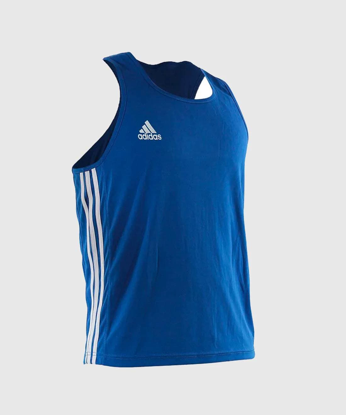 Débardeur de boxe Adidas Bleu