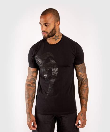 T-Shirt VENUM Giant - Noir/Noir