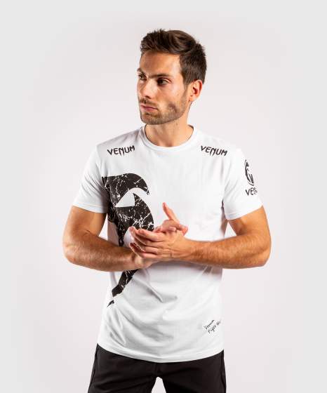T-Shirt VENUM Giant - Blanc/Noir