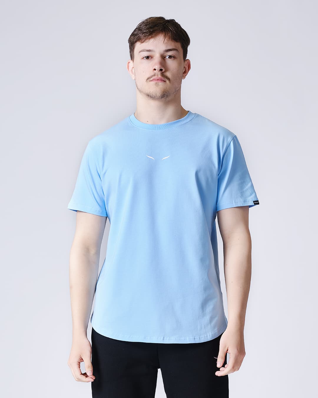 T-Shirt ELION Taylor Bleu Ciel