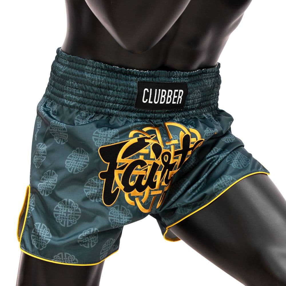 Short de Boxe Thaï FAIRTEX BS1915 \"CLUBBER\"