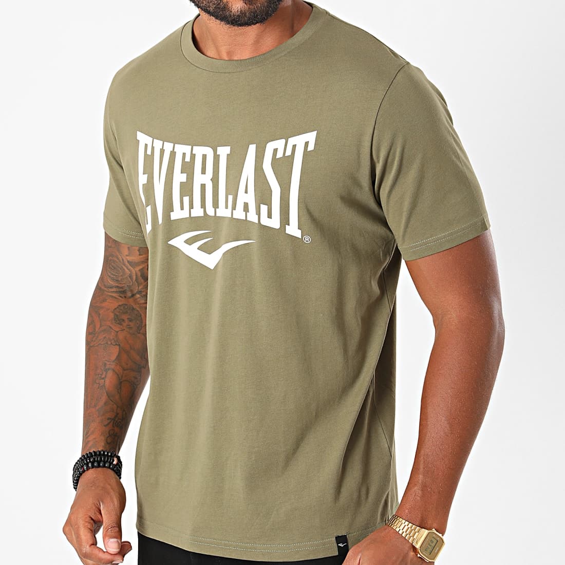 T-Shirt EVERLAST Russel KAKI