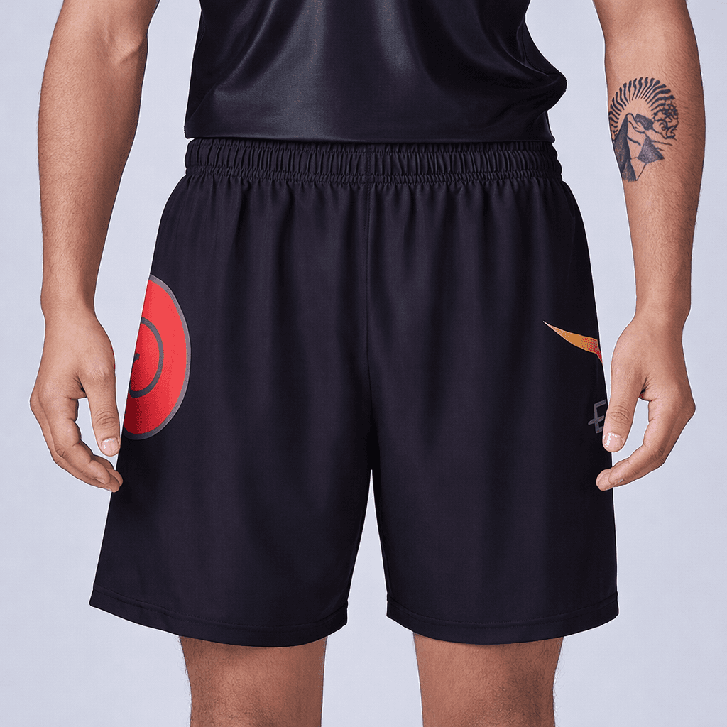 Short MMA/JJB NARUTO X ELION AURA Naruto - Noir