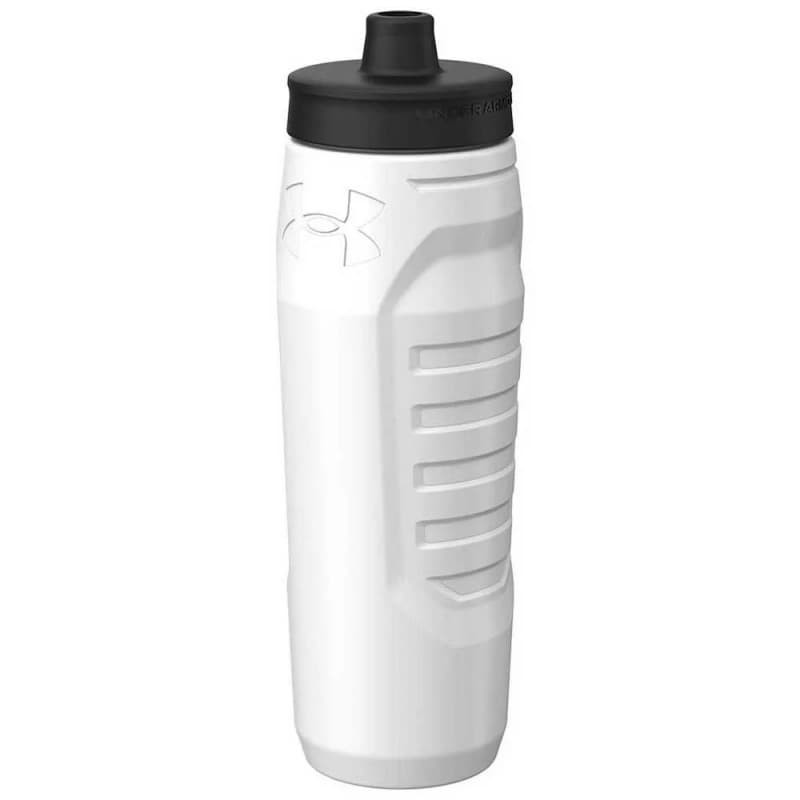 BOUTEILLE 950ML SQUEEZE BLACK/PICTH Blanche