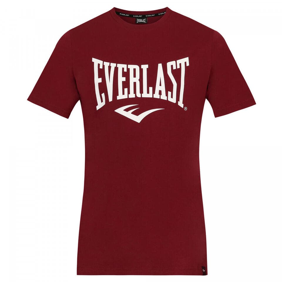 T-Shirt EVERLAST Russel Bordeaux