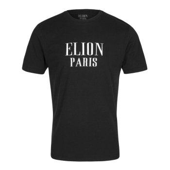 T-Shirt ELION PARIS Noir/Blanc