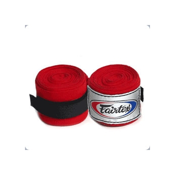 Bandes de boxe FAIRTEX Rouge