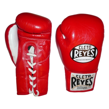 Gants de combat REYES PRO RY2 ROUGE