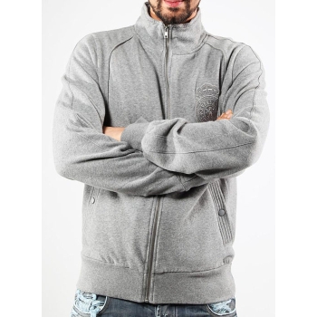 Sweat Zip EVERLAST Patterson Gris