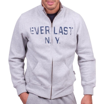 Sweat Zip EVERLAST Hopkins gris