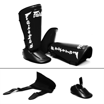 Protèges tibias & pieds amovible FAIRTEX SP7
