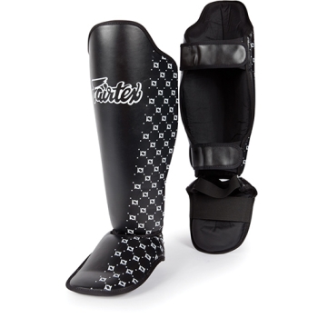 Protèges tibias & pieds FAIRTEX SP5 Noir