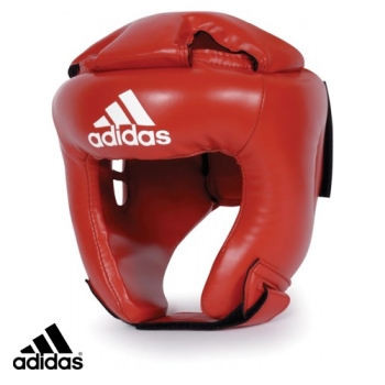 Casque de boxe Pro en cuir / ZEBRA ATHLETICS