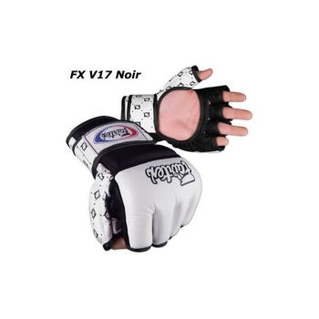 Gants Free Fight FAIRTEX V17 - Noir