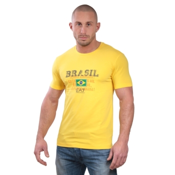 Tshirt ARMANI EA7 Train soccer world 