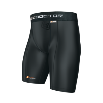 Short SHOCK DOCTOR de Compression pour coquille 220