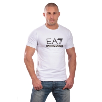 Tshirt ARMANI EA7 Train graphic ST5 - Blanc