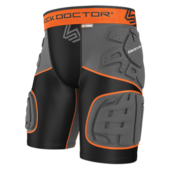 Pack Short de compression ELION Blanc avec Coquille Gold Cup ELION