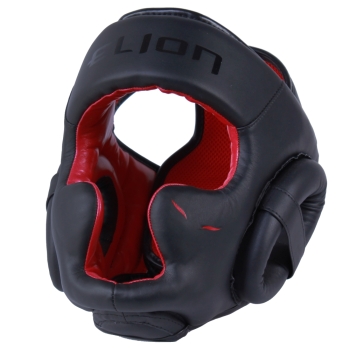 Casque de boxe ELION Uncage - Matblack