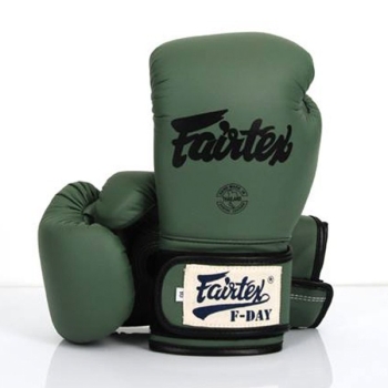 Gants de Boxe d'entrainement FAIRTEX FXV11 - F-DAY  - Edition collector