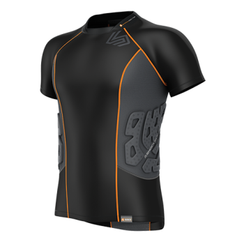 Rashguard 593 SHOCK DOCTOR 3 protections